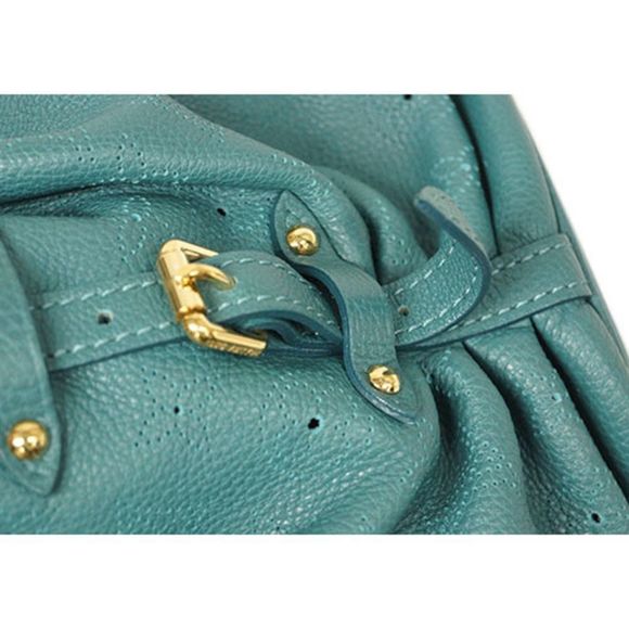 Louis Vuitton LV Mahina L Shoulder Bag Lagon Green - Picture 8 of 12